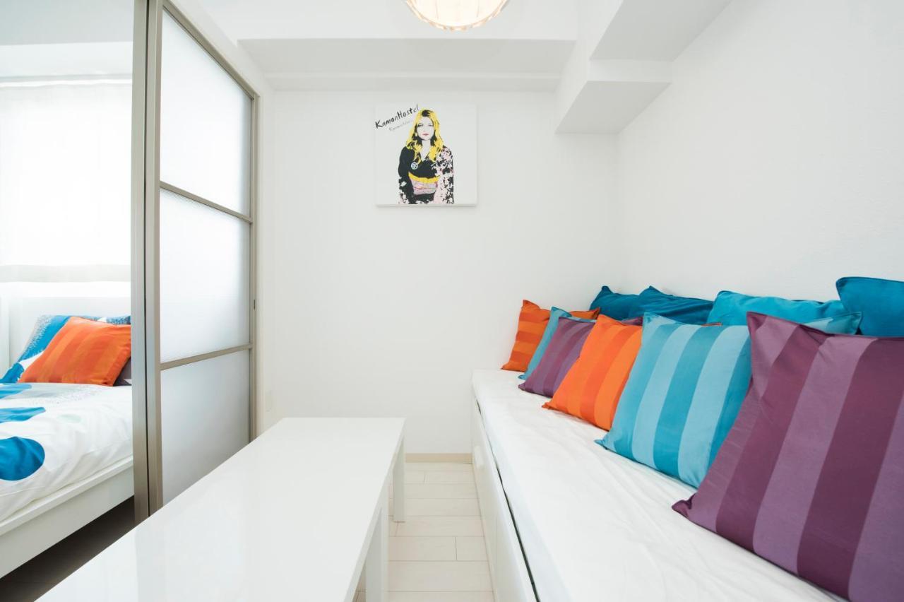 Kamon Apartment 大阪市 エクステリア 写真
