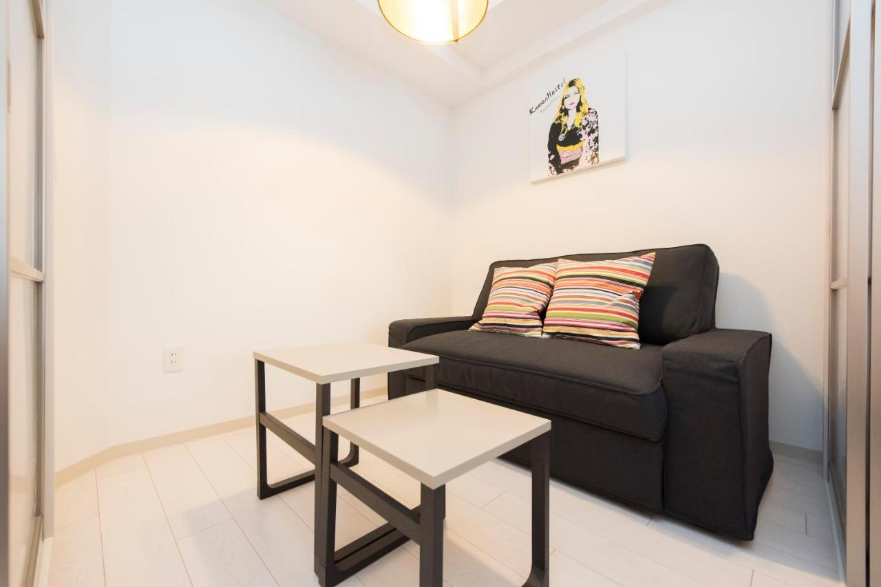 Kamon Apartment 大阪市 エクステリア 写真