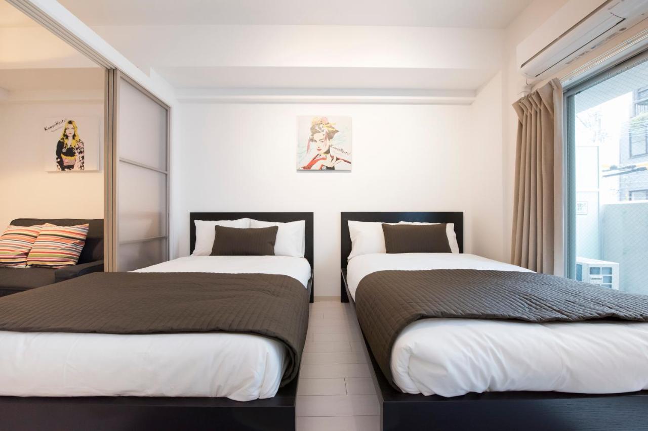 Kamon Apartment 大阪市 エクステリア 写真