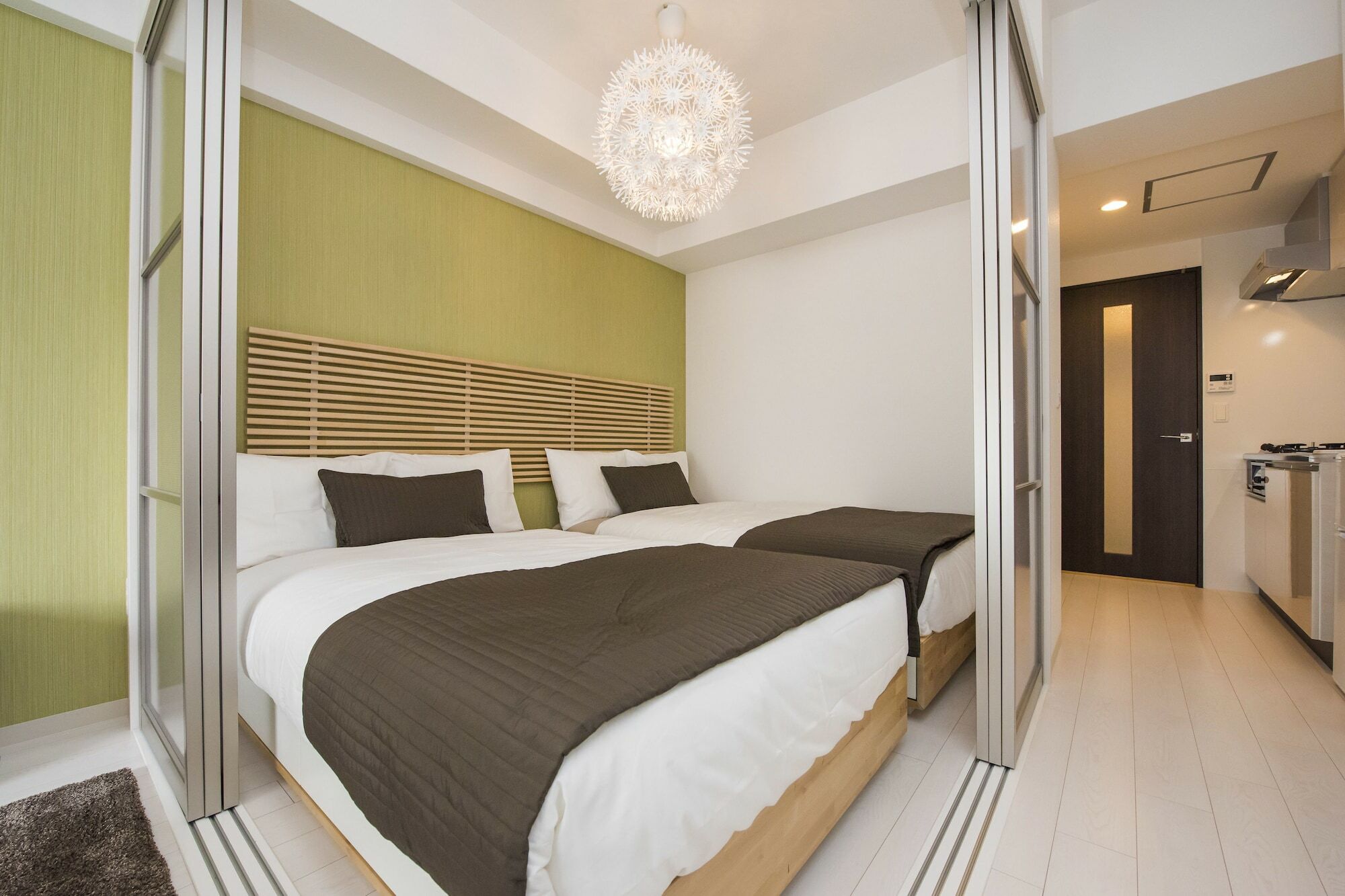 Kamon Apartment 大阪市 エクステリア 写真