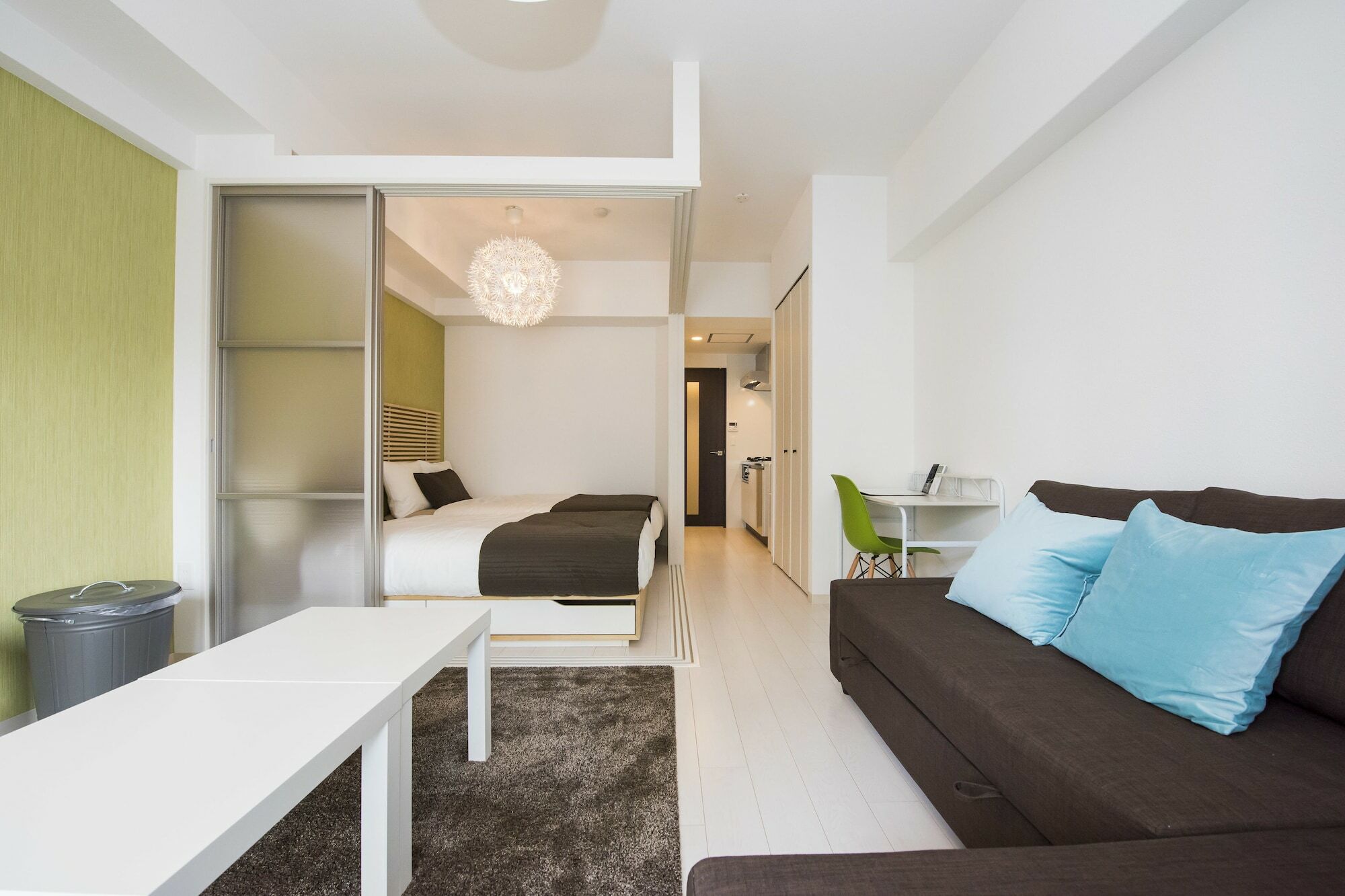 Kamon Apartment 大阪市 エクステリア 写真