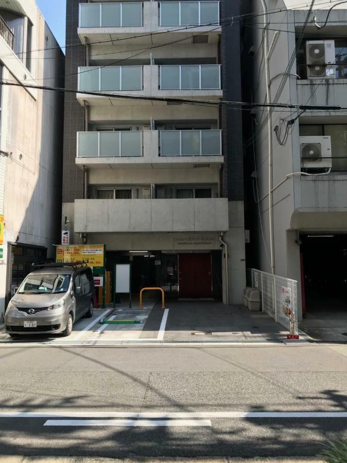 Kamon Apartment 大阪市 エクステリア 写真